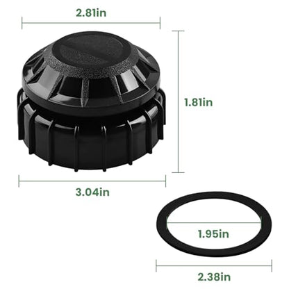 151933 Cap and Cover Assm Kit for Rainbird RPKASVF100 2 Pcs