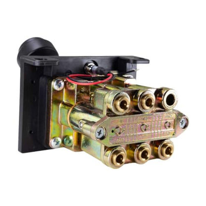 CONTROL VALVE - DUAL VALVE (PTO & DUMP PUMP) AIR KIT WITH KICKOUT