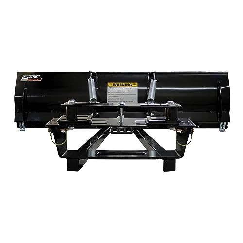 Extreme Max 5500.5094 Heavy-Duty UniPlow One-Box ATV Plow System with UniMount Kit - 60"