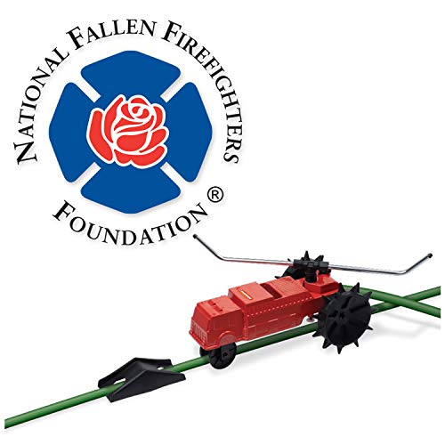 Melnor 65193AMZ Traveling Sprinkler with QuickConnects - style: Sprinker with Quickconnect Set