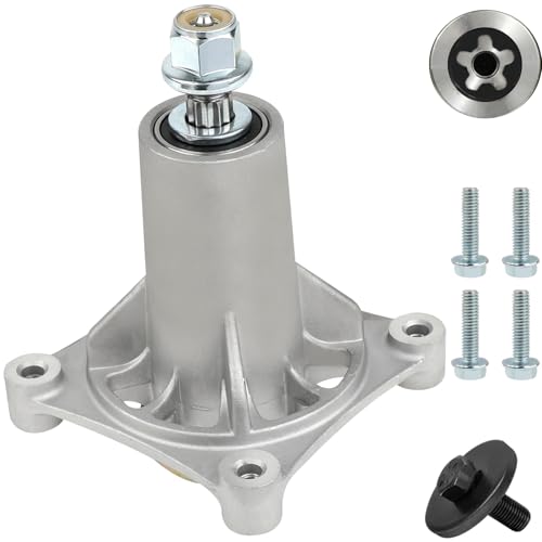 187292 192870 532187281 532187292 567253301 587819701 587125401 Husqvarna yth22v46 yth24v48 Spindle 187292 Mandrel Assembly Husqvarna 42" 46" 48" 54" Mower Deck Spindle Craftsman 2200 567253301