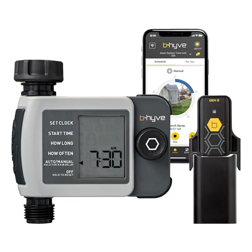 Orbit 24516 B-hyve XD 1-Port Smart Hose Watering Timer with Wi-Fi Hub - size: 1-Port, style: Smart