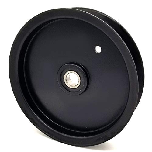 6 Inch Flat Dia Flat Idler Pulley Replacement for Land Pride 839-089C