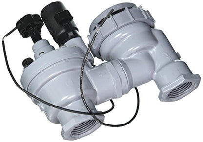 Irritrol 2713APR Electric Anti-Siphon Valve of Stainless Bonnet with Flow Control, 1"
