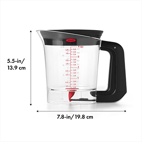 OXO Good Grips Good Gravy 4-Cup Fat Separator - size: 1
