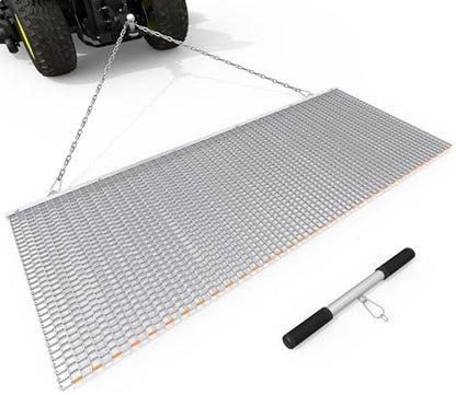 YINTATECH 3'x 6' Heavy Duty Field Drag Mat for Baseball & Softball