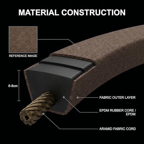 500119 Drive Belt Fits for Brush Cutter BC24 Series & Quick-Attach Blower