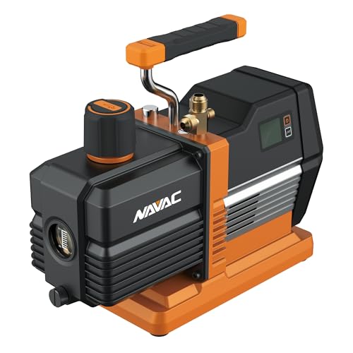 NAVAC NRP8Di Smart HVAC Vacuum Pump - 8 CFM, Smart Control Technology - style: 8 CFM