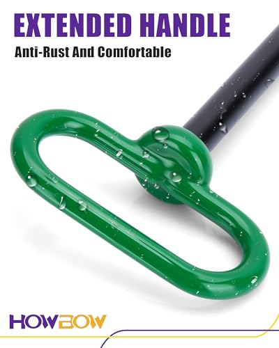 1/2 inch Trailer Hitch Pin and Clip, 1/2 x 3-5/8 Inch Tow Hitch Pin Rubber Coated Green Handle Pin for Tractors, Towing, Lawn Mower, Golf Cart and ATV, Heavy Duty Gate Pin Accessories One-Handed - color: Green
