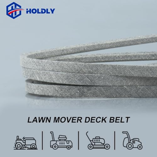 Holdly 121-5765 Deck Drive Belt, 1/2" x 30.1", Compatible with Toro TimeMaster, TurfMaster and Exmark Commercial 30" Mowers, Aramid Cord Wrapped V-Belt - size: 121 5765 SL