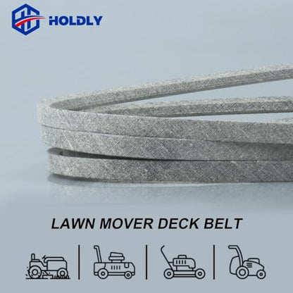 Holdly 121-5765 Deck Drive Belt, 1/2" x 30.1", Compatible with Toro TimeMaster, TurfMaster and Exmark Commercial 30" Mowers, Aramid Cord Wrapped V-Belt - size: 121 5765 SL