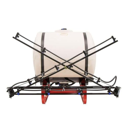FIMCO 5303767 200 Gallon 3 Point Tractor Sprayer with 12 Nozzle FX4 Boom