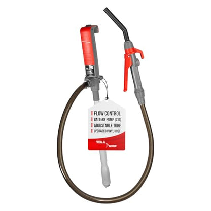 TERA PUMP 2nd Gen Multipurpose Battery Powered Fuel Transfer Pump - style: Battery Powered - 39.4" Hose
