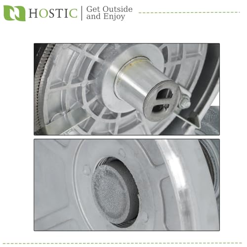 HOSTIC 3000W Wet Dry Electric Grain Mill with Funnel 110V