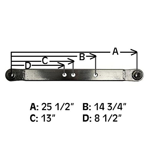 159328 3 Point Lift Arm - Category I - 25.5 in Long - Universal Fit