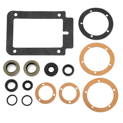 Transmission Seal Gasket Set Fits for Troy Bilt Horse I, III & OPC Tillers，GW-1123 GW-1129-1 GW-1129-2 GW-1124-2 GW-9604 GW-9621 GW-9618 GW-9600 GW-9617