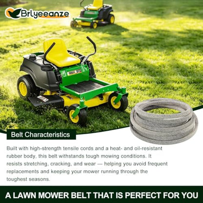 GX26422 Lawn Mower Deck Belt - size: 145.65"L x 0.512"W