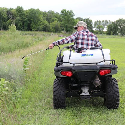 Master Mfg 15-Gallon UTV & ATV Spot Sprayer - 2.2GPM, 70PSI Max, Amazon Exclusive for Fertilizer, Weed & Pest