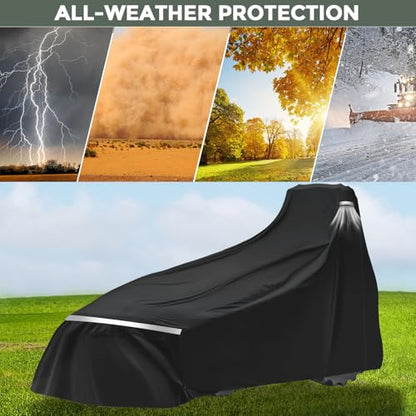 Waterproof Tractors Cover Replace for John Deere 1,2,3 Series 1025R/Kubota - size: Without Backhoe