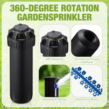 2 Pack Sprinkler Head Compatible with Rain Bird 5000 Series