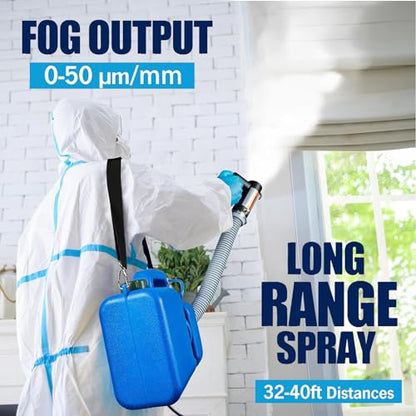 LONYEON 8L Electric ULV Cold Fogger Backpack Sprayer Mist Atomizer
