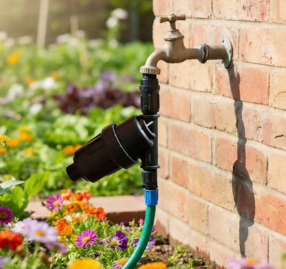 3/4 Inch Drip Irrigation Inline Hose Filter for a Smooth Irrigation System