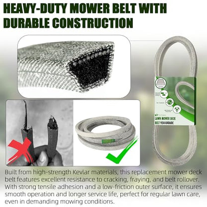 TonGass 42" Lawn Mower Deck Belt Compatible with MTD Troy Bilt Mower