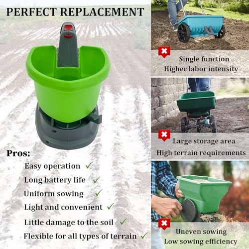 Handheld Power Spreader,Type-C Smart Charging Port, Ultra-long Battery Life