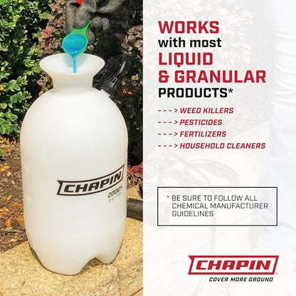 CHAPIN 20024 SureSpray 2-Gallon Pump Sprayer for Lawn & Garden, 2-Pack - size: 2 Gallon, 2Pack