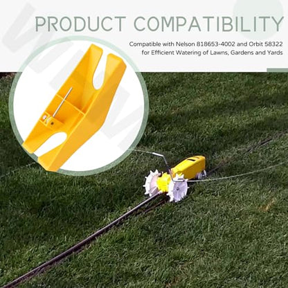 Traveling Sprinkler Arms, Tee Replacement Assembly