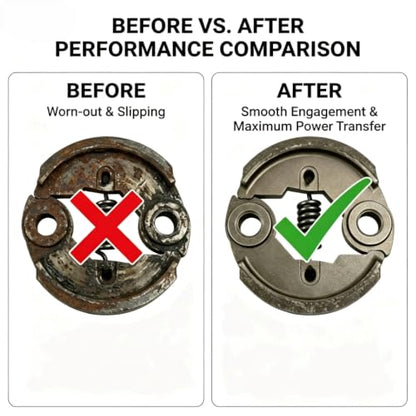 Centrifugal Clutch for 43cc 52cc Earth Auger, Tiller & Predator