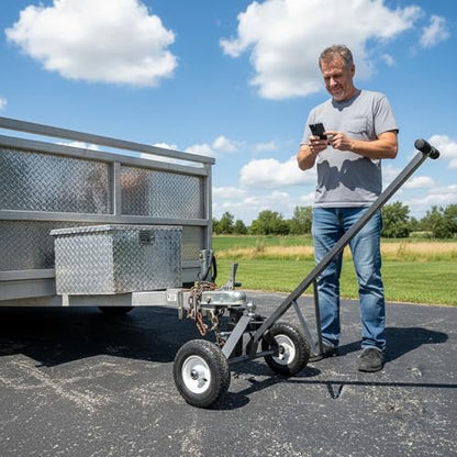 Tow Tuff TMD-600DP - Boat Utility Trailers - 600 lb Trailer Dolly - size: 600 lb