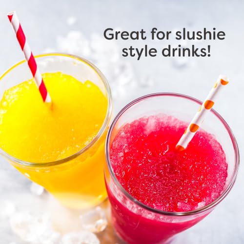 Nostalgia Snow Cone Shaved Ice Machine - Makes 20 Icy Treats - Includes 1 Reusable Plastic Cup - Retro Red - color: Red, style: Single Serve