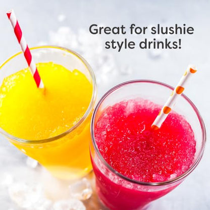 Nostalgia Snow Cone Shaved Ice Machine - Makes 20 Icy Treats - Includes 1 Reusable Plastic Cup - Retro Red - color: Red, style: Single Serve