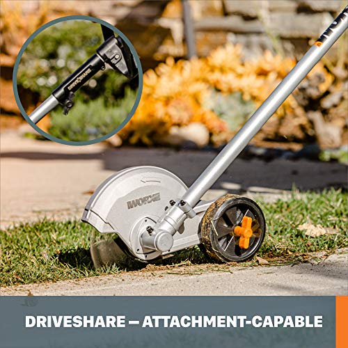 WORX Driveshare 8" Lawn Edger Attachment, WA0223 - size: 8" Lawn Edger Attachment, style: Attachments
