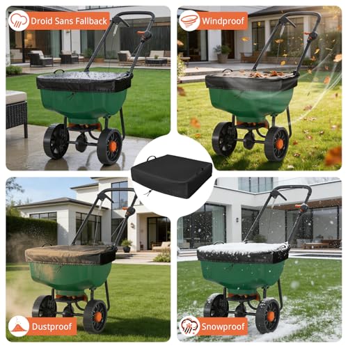 Cover Compatible with Scotts Spreaders for Lawns