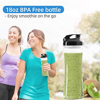 La Reveuse Personal Size Blender for Protein Shakes and Smoothies, Navy - color: Navy