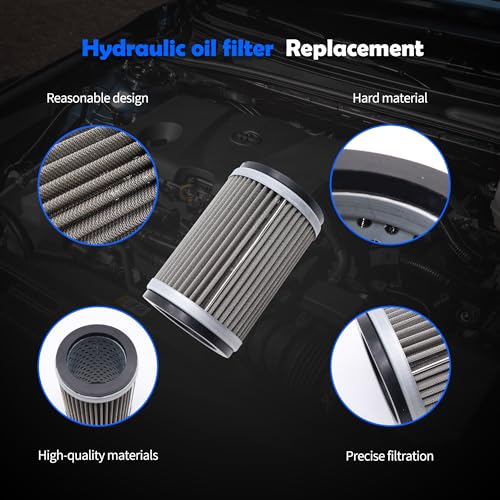 Hydraulic Filter Compatible with Massey Ferguson 35 50 65 135 150 - style: 521451M1