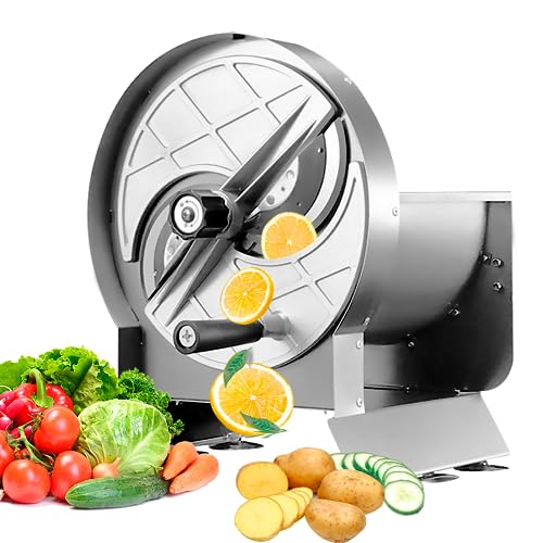 Anatole Commercial Vegetable Slicer Manual Fruit Veggie Cutter 0-0.5''