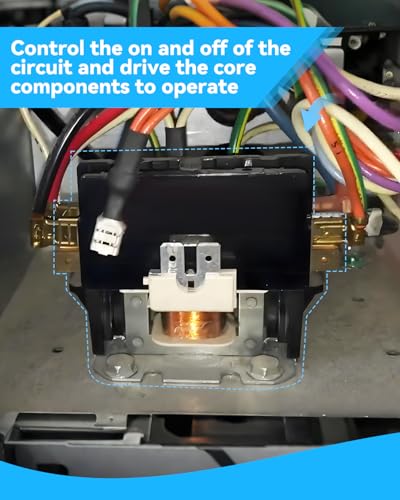 2006589 Ice Machine Contactor Fit for Manitowoc, Replace 000008854, 115 Volt