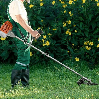 4 in 1 String Trimmer,58CC Gas Powered Weed Eater, Orange - color: Orange