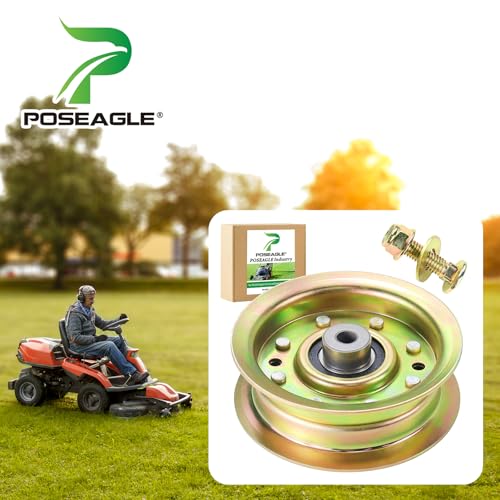 156493 Pulley for Husqvarna YTH180 YTH1746 YTH2046 Lawn Tractors - size: 1x173901