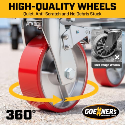 Trailer Dolly with 2-5/16'' Ball, 5000 lbs Tongue Weight - color: 2.3in