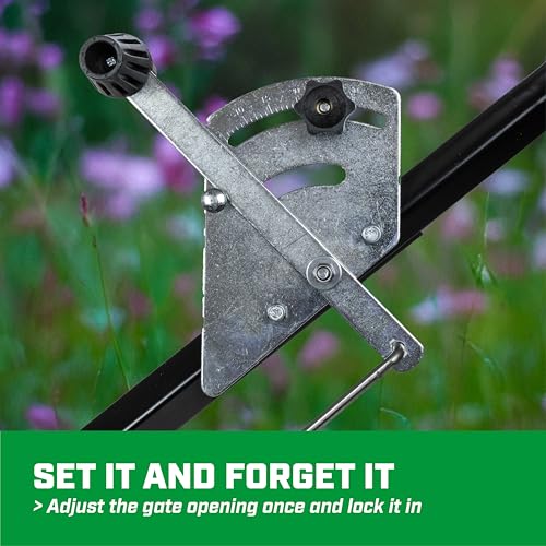 CHAPIN 89303C TurfPro 100 lb Lawn Spreader, Push, Seed and Fertilizer - style: 100lbs Residential