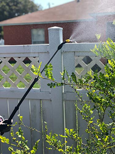 Pumpless Battery Powered Sprayer, Translucent
