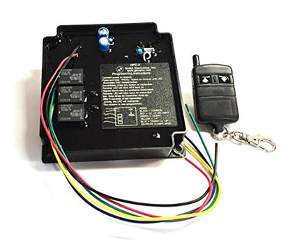 Remote Control System for 12 VDC Dump Trailer/Hydraulic Pump Applications - Made in THE USA