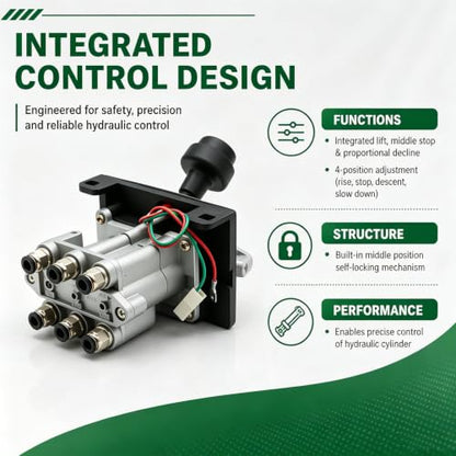 AV-295 Hoist Control Valve Compatible with Dump Truck Trailer
