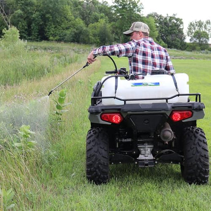 Master Mfg 15-Gallon UTV & ATV Spot Sprayer - 1.0GPM, 40PSI Max for Fertilizer, Weed & Pest