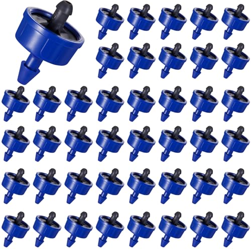 60Pcs 1 GPH Drippers Pressure Compensating Irrigation Emitters - color: 60 PCS 1GPH