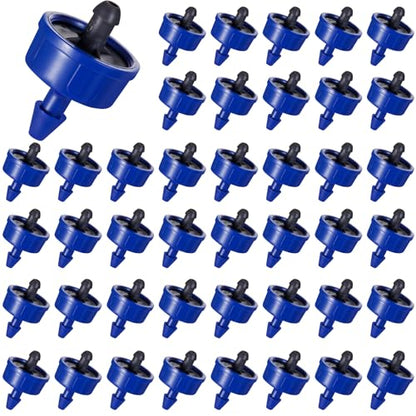 60Pcs 1 GPH Drippers Pressure Compensating Irrigation Emitters - color: 60 PCS 1GPH